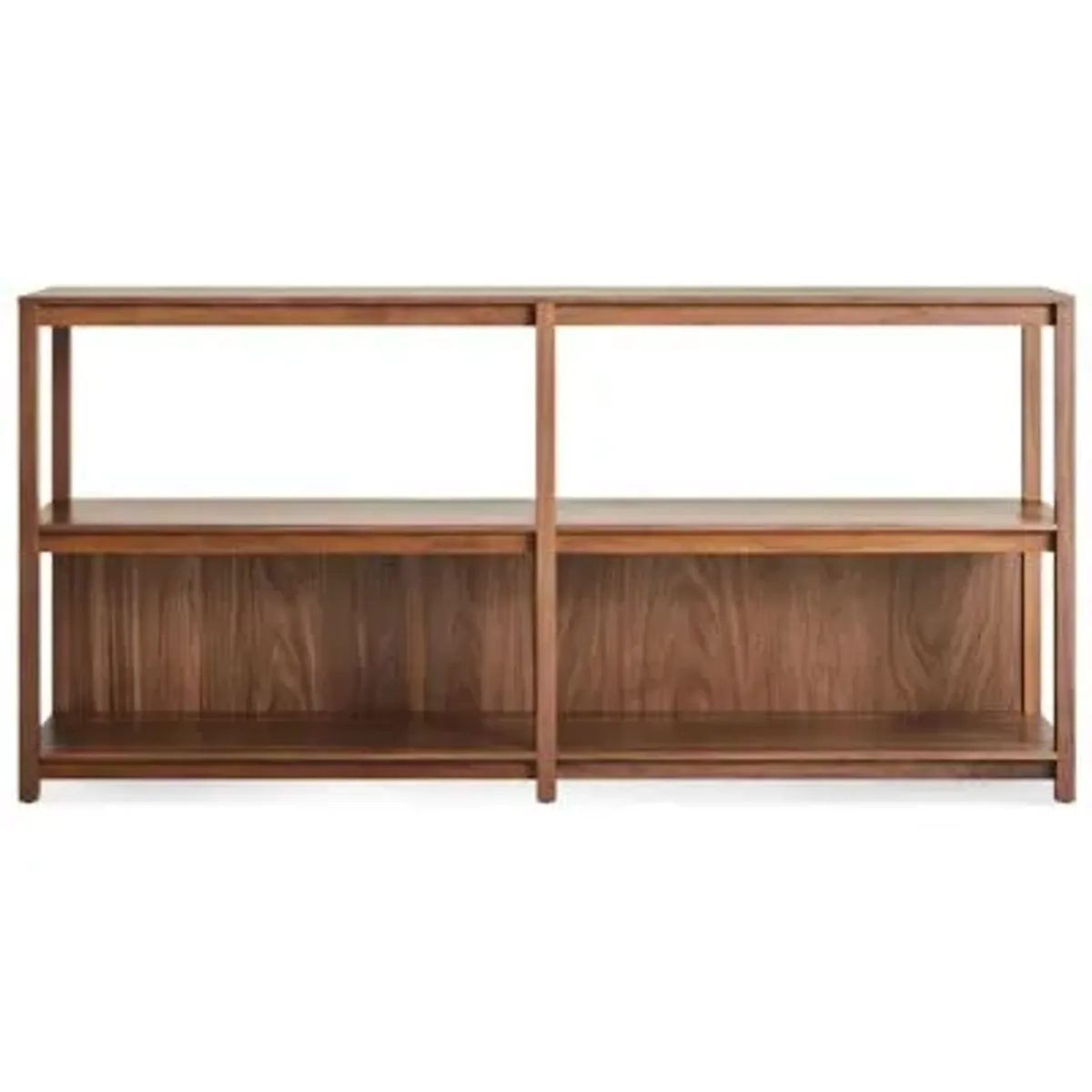 Open Plan Large Low Bookcase