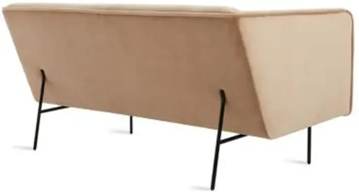 Dandy Velvet Sofa