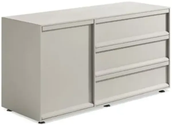 Superchoice 1 Door / 3 Drawer Credenza