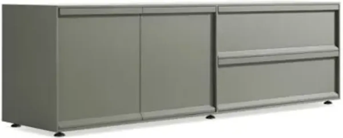 Superchoice 2 Door / 2 Drawer Console