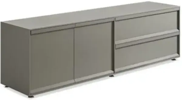 Superchoice 2 Door / 2 Drawer Console