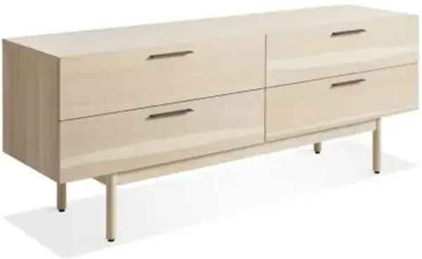Shale 4 Drawer Dresser