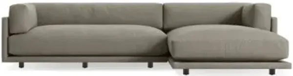 Sunday Small Sofa with Chaise