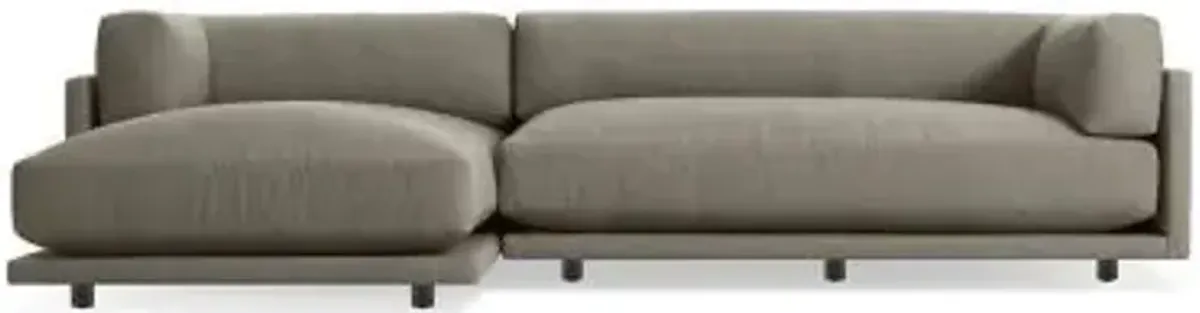 Sunday Small Sofa with Chaise