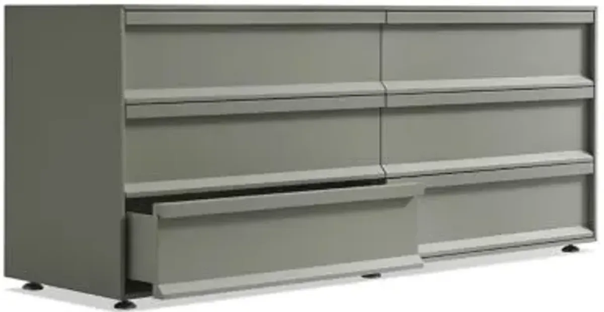 Superchoice 6 Drawer Dresser