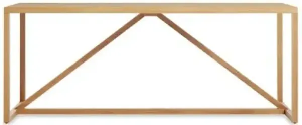 Strut Wood Dining Table