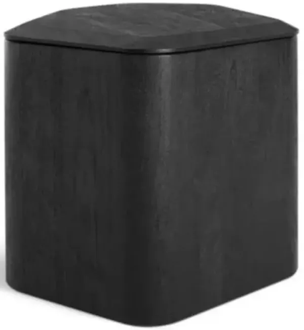 Hoard Hitch Side Table with Storage