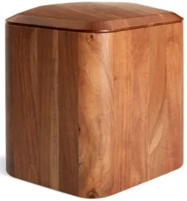 Hoard Hitch Side Table with Storage