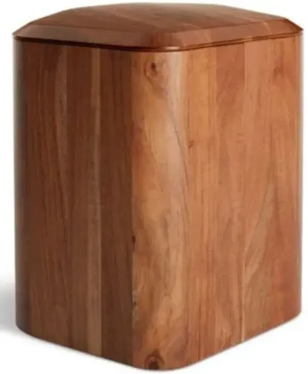 Hoard Hitch Side Table with Storage