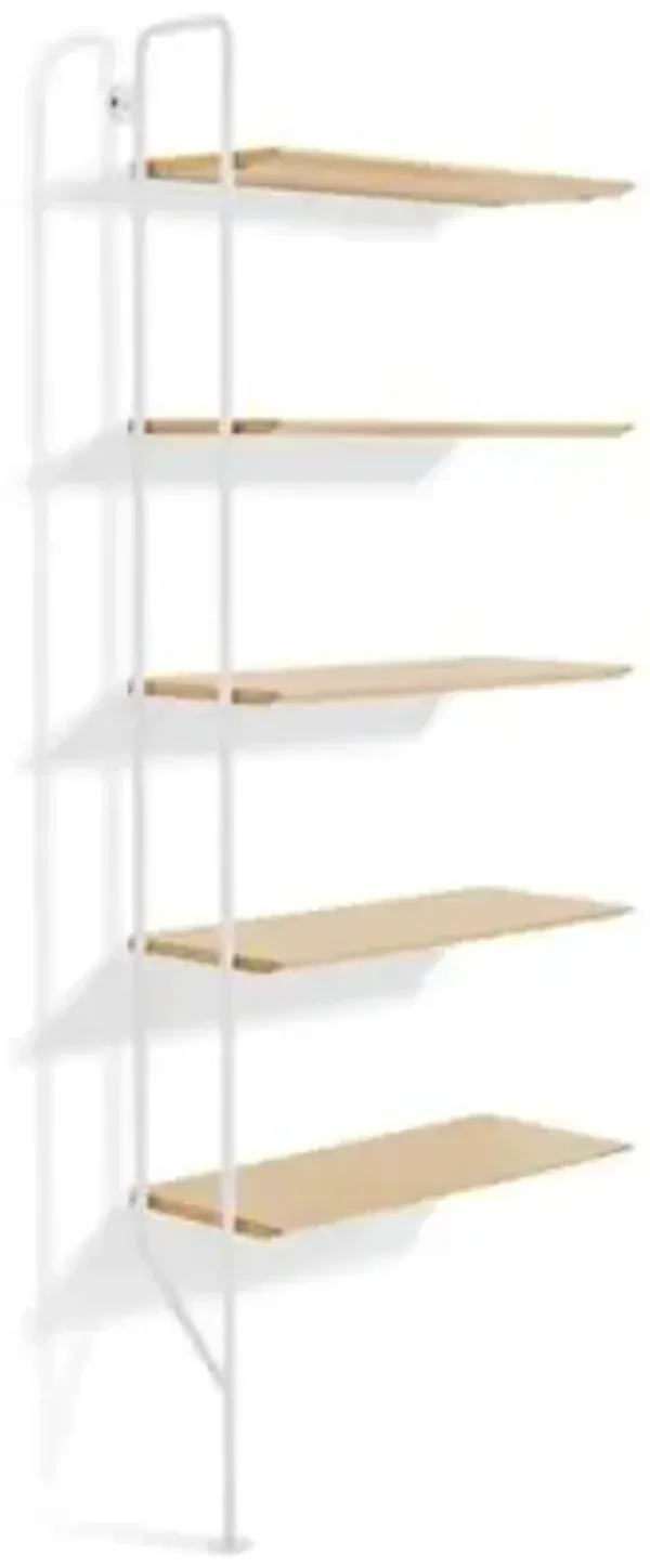 Hitch Bookcase and Desk Extensions