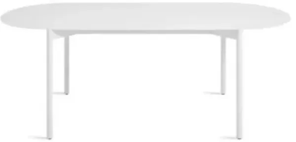 Comeuppance Capsule Shape Dining Table