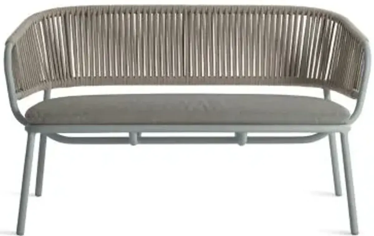 Mate Outdoor Settee