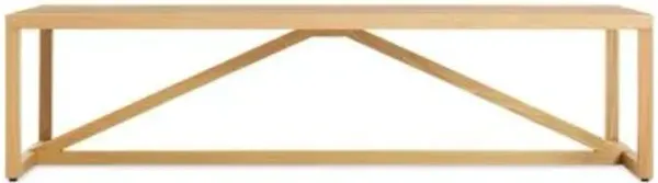 Strut Wood Coffee Table