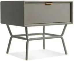 White / Powder Coated color