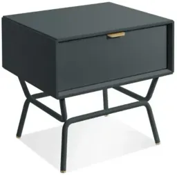 Navy Green / Powder Coated color