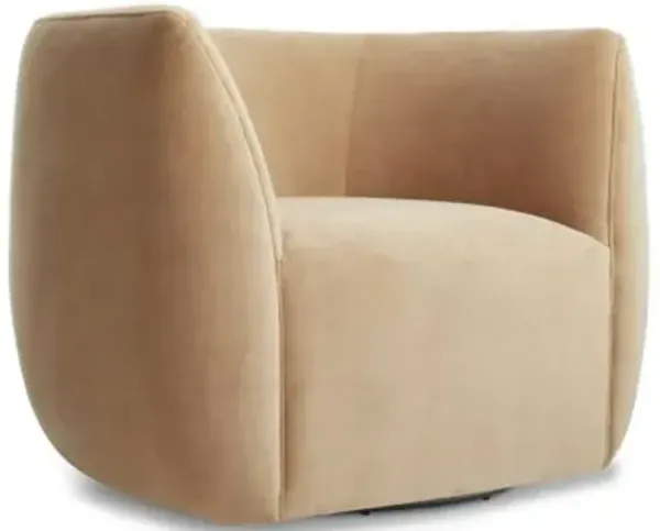 Council Swivel Lounge Chair