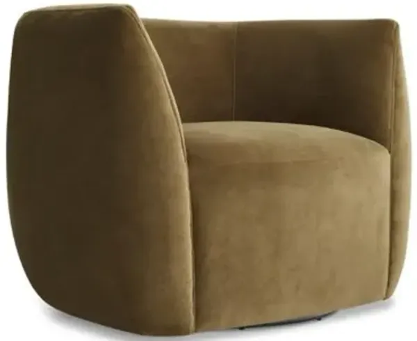 Council Swivel Lounge Chair