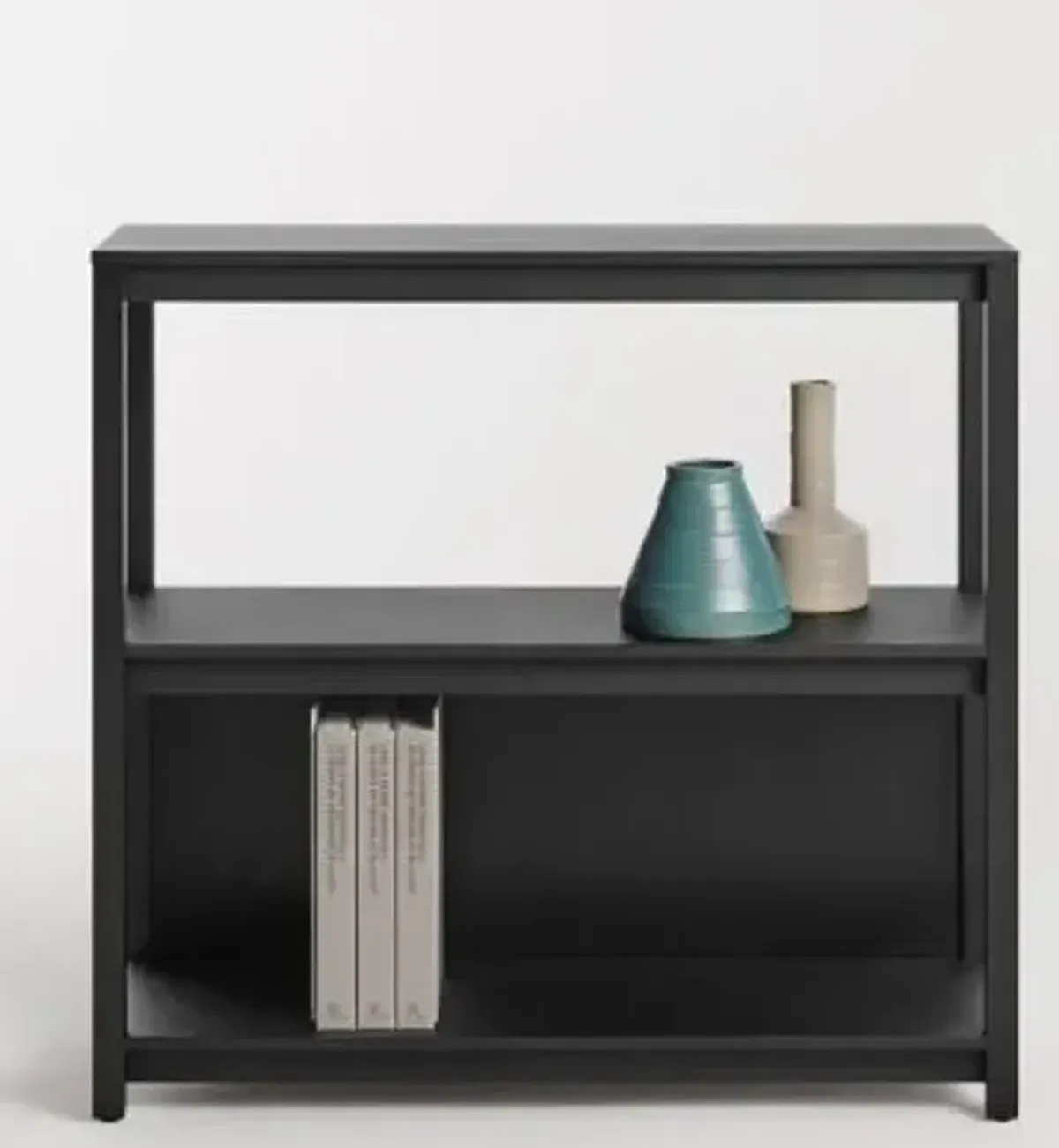 Open Plan Small Low Bookcase