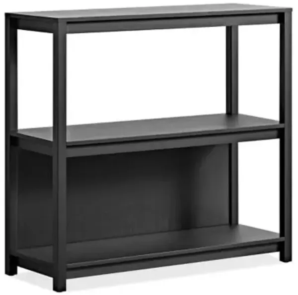 Open Plan Small Low Bookcase