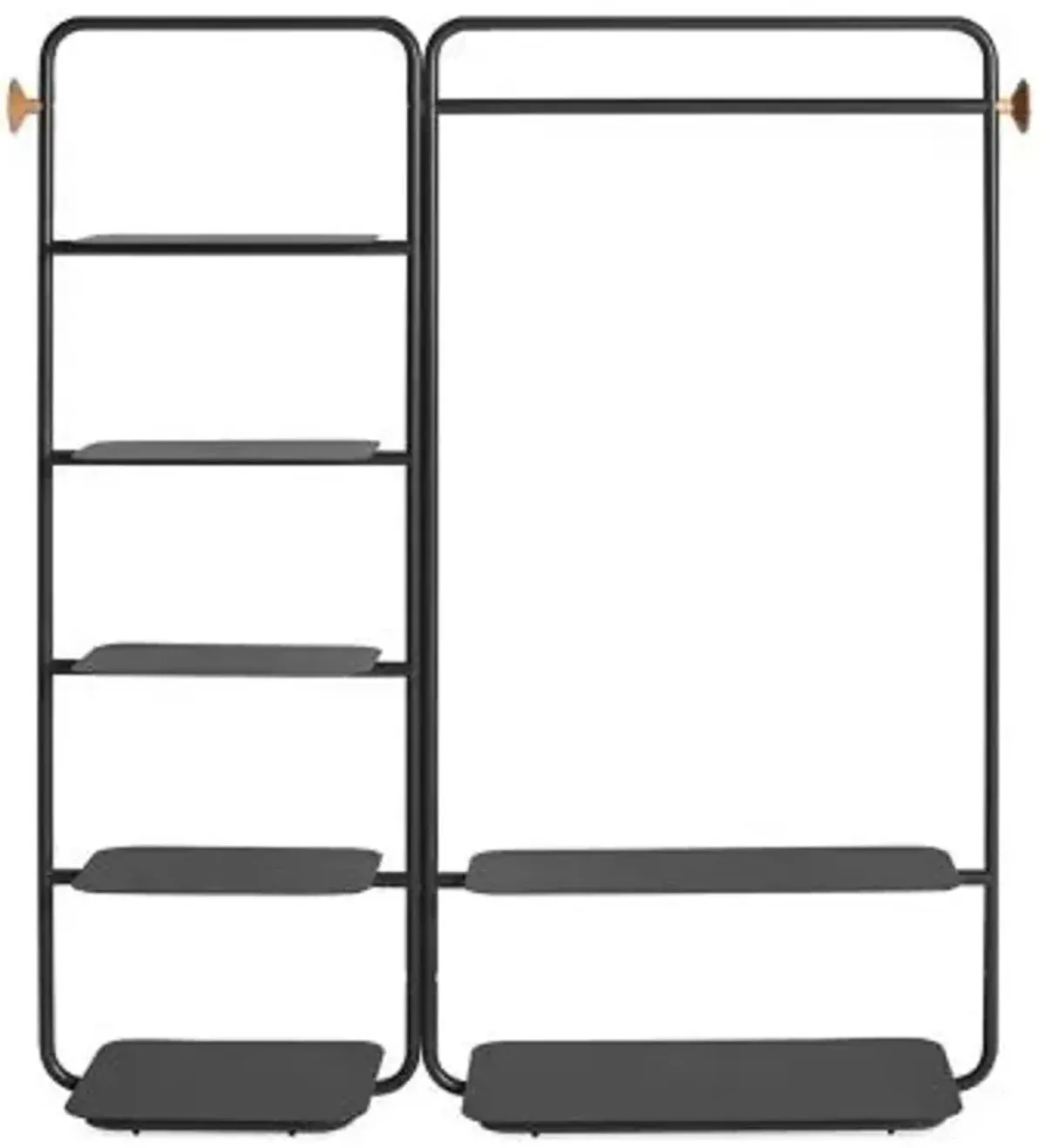 Garden Party Wardrobe System