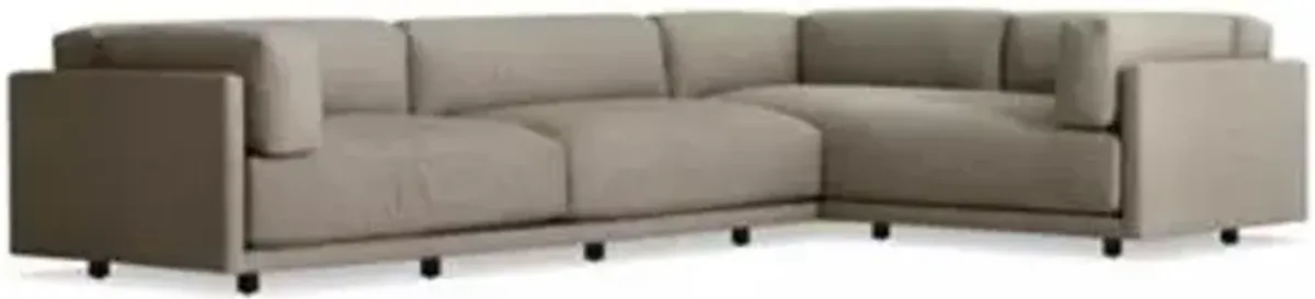 Sunday L Sectional Sofa