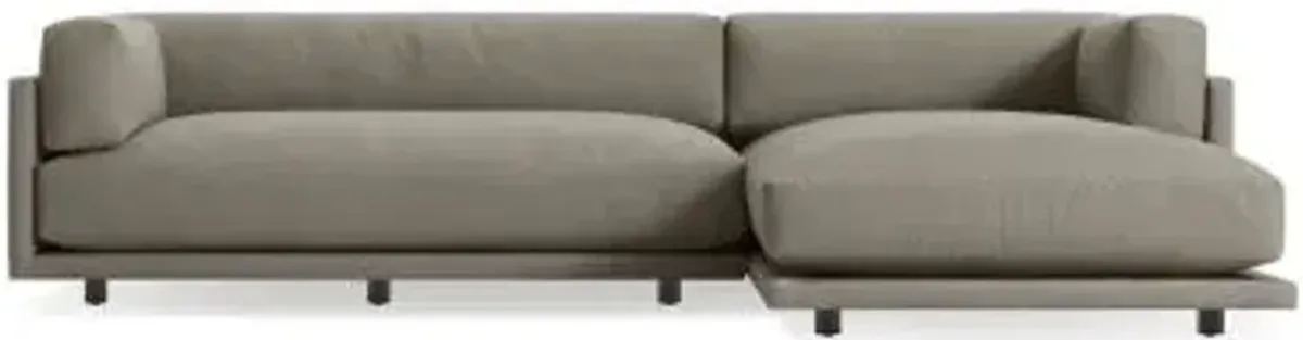 Sunday Small Sofa with Chaise