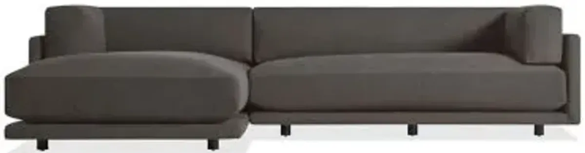 Sunday Small Sofa with Chaise