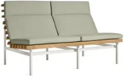 Sunbrella Oasis / White color