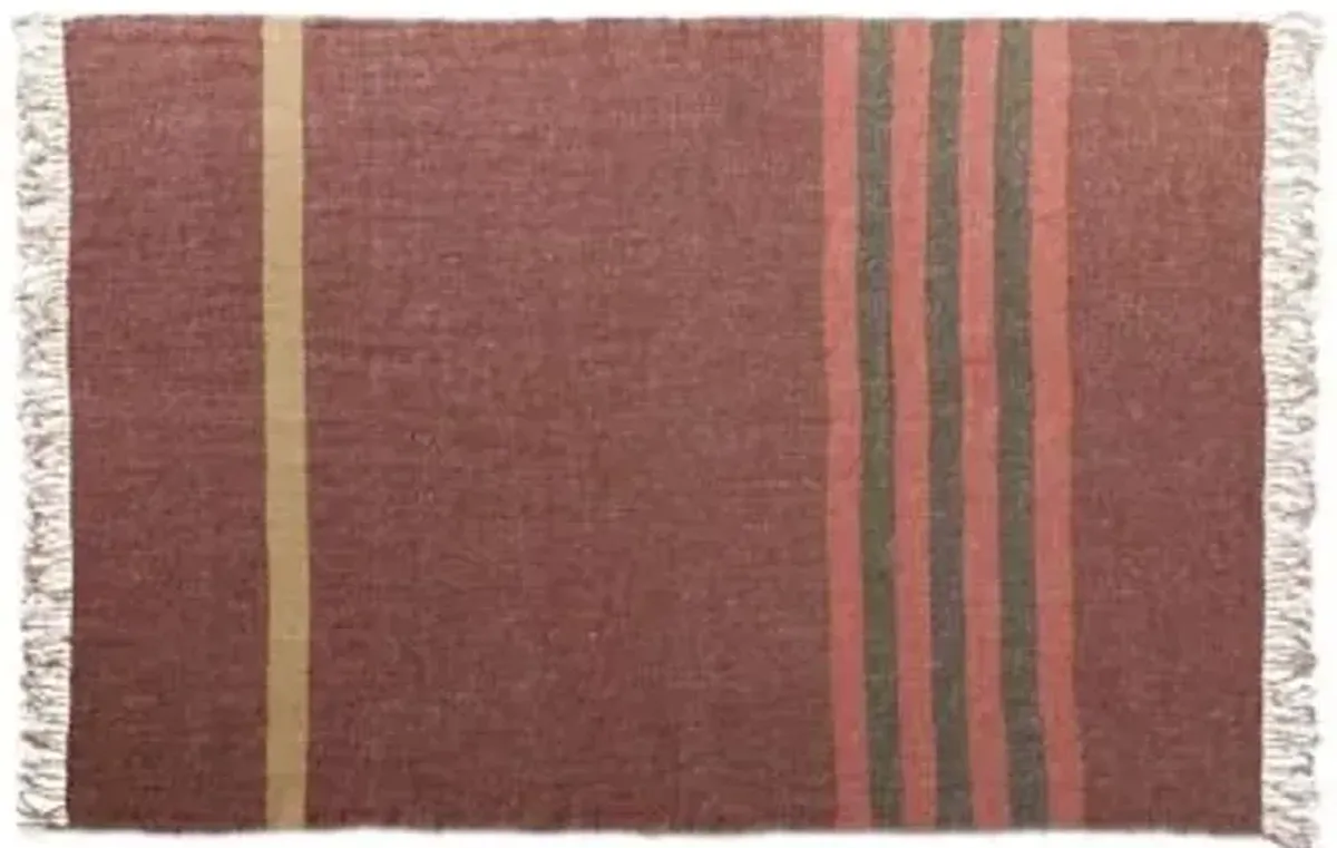 Lovely Linen Throw