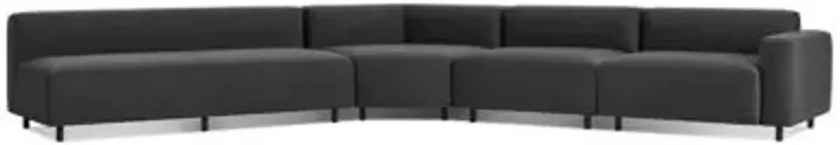 9 Yard Outdoor Angled Sectional Sofa