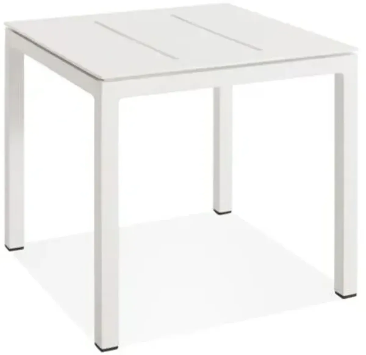 Skiff Outdoor Square Side Table