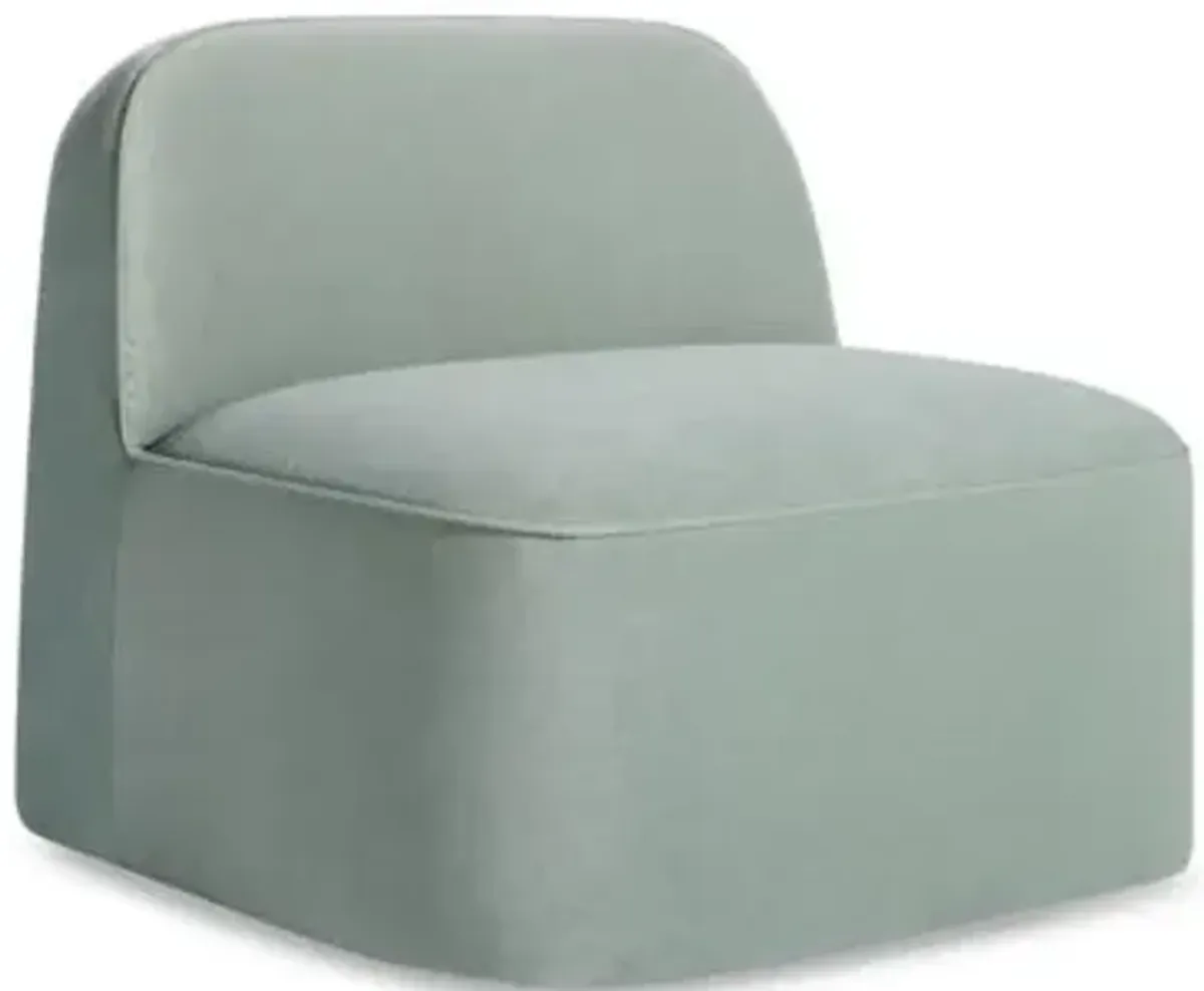 Looksee Swivel Lounge Chair