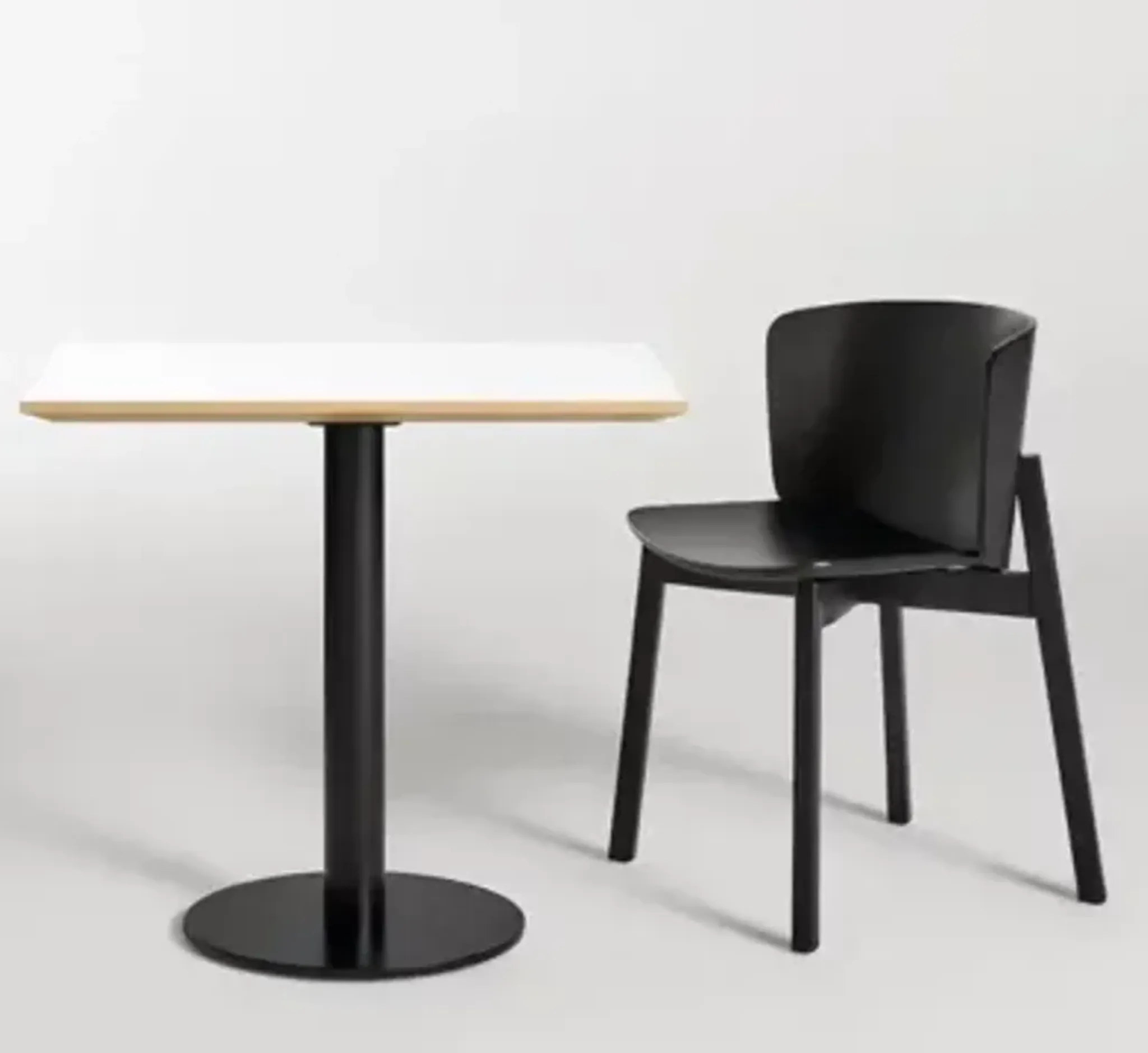 Easy Rectangular Cafe Table | Furniture.com