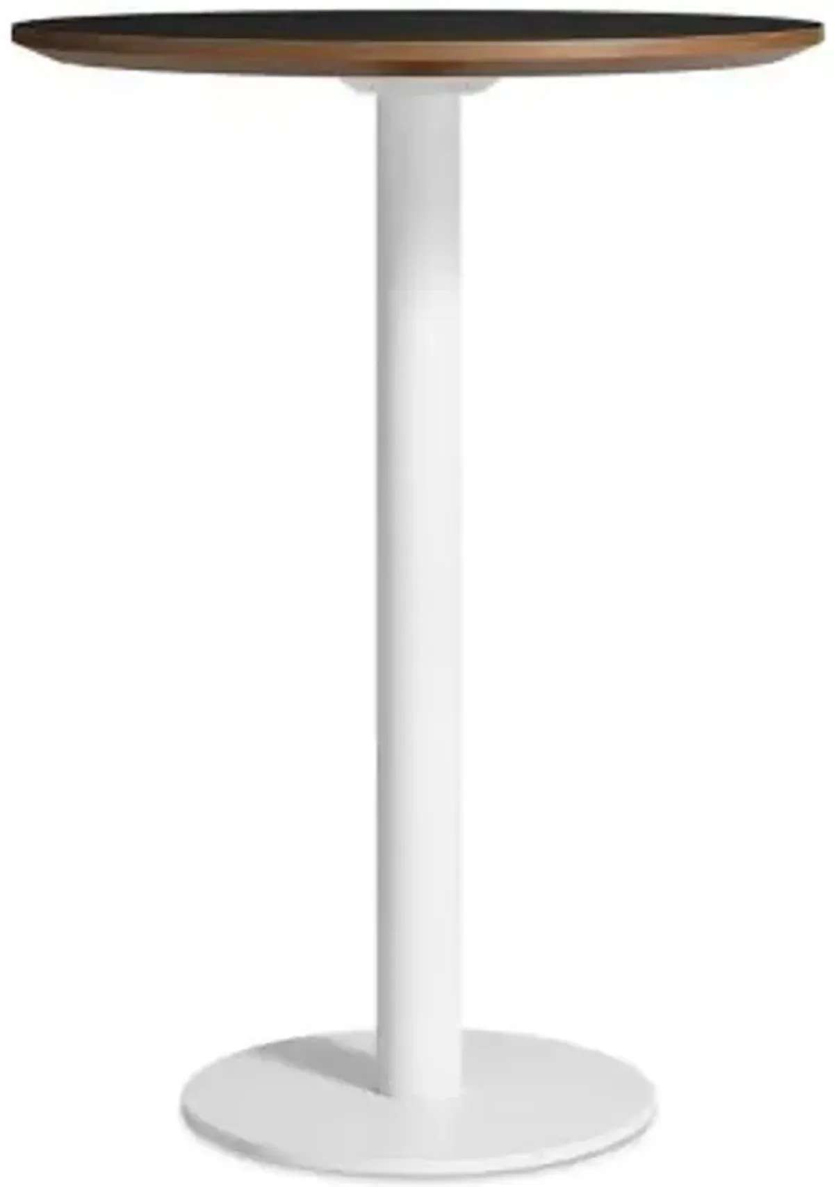 Easy Bar Height Round Cafe Table