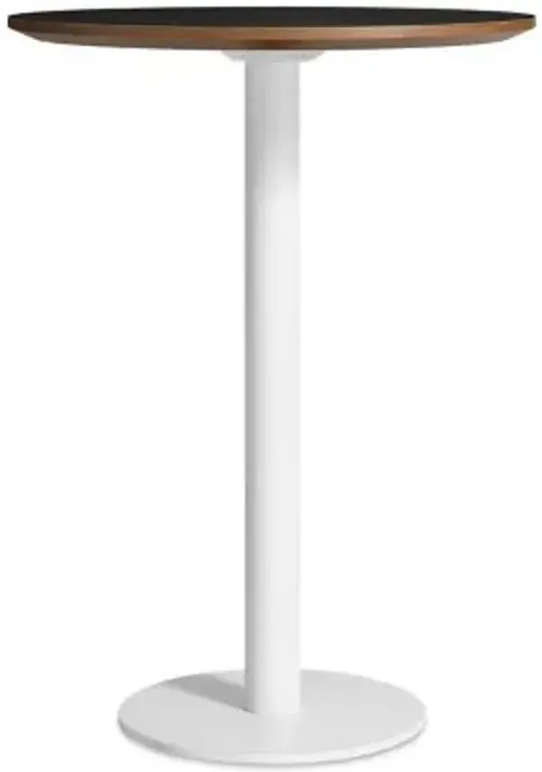 Easy Bar Height Round Cafe Table