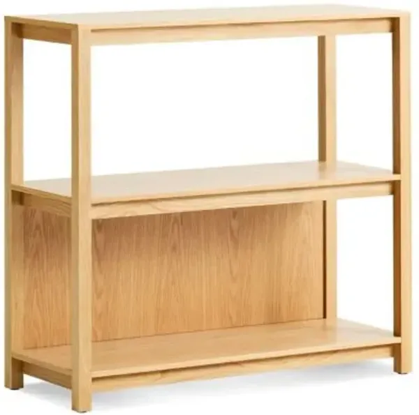 Open Plan Small Low Bookcase