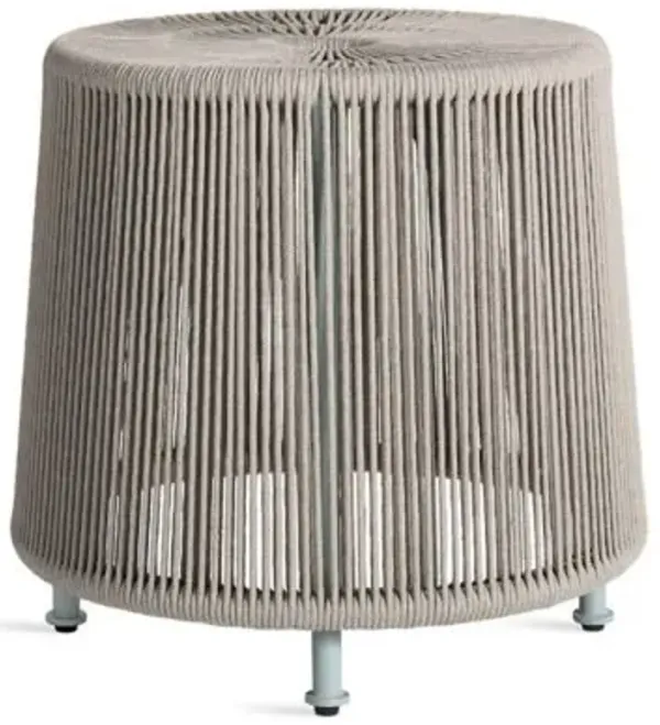 Tether Outdoor Ottoman