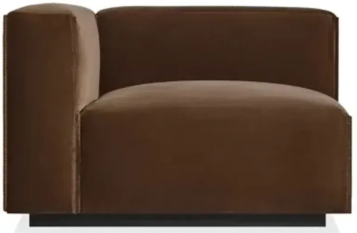 Cleon Corner Lounge Chair
