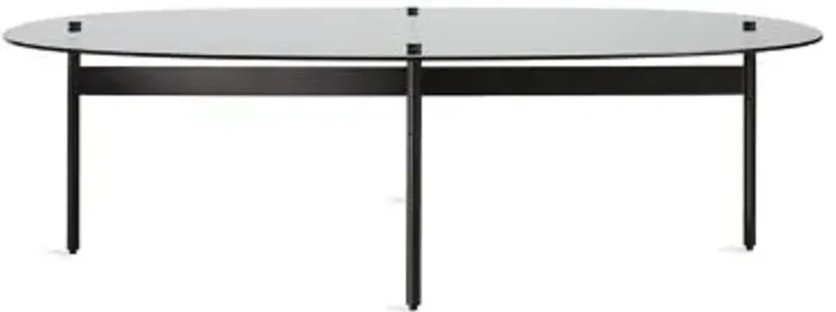 Flume Swoval Coffee Table