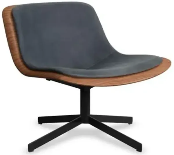 Nonesuch Swivel Upholstered Lounge Chair
