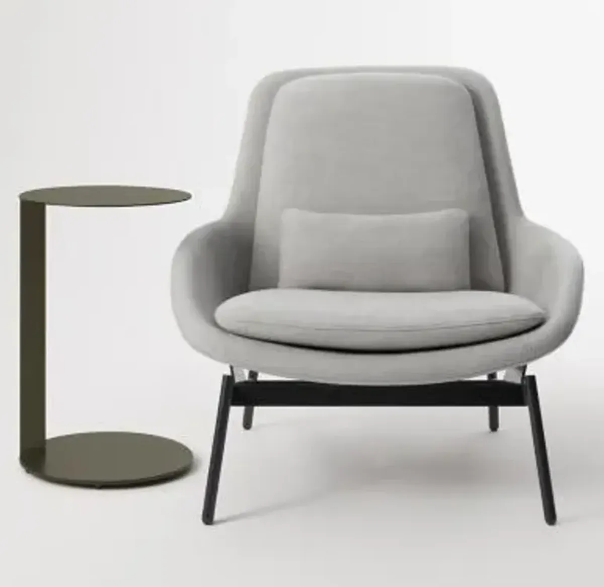 Note Tall Side Table