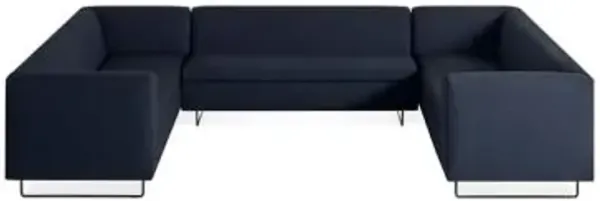 Bonnie and Clyde U-Shaped Sectional