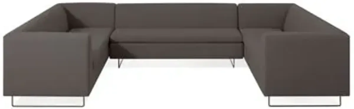 Bonnie and Clyde U-Shaped Sectional