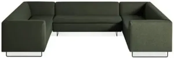 Bonnie and Clyde U-Shaped Sectional