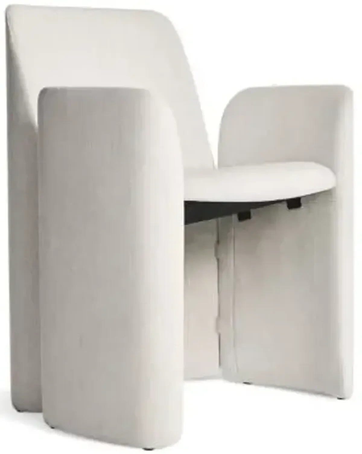 Parentheses Dining Chair