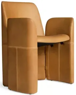 Butterscotch Leather color