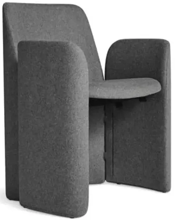 Parentheses Dining Chair