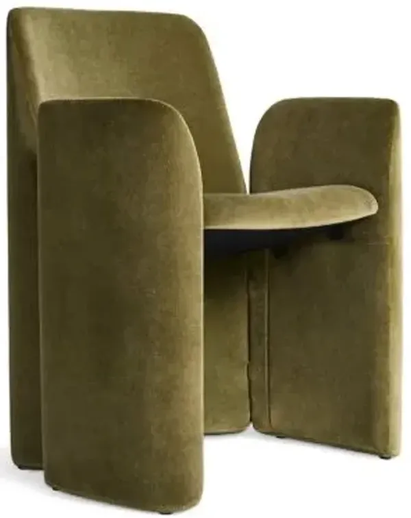 Parentheses Dining Chair