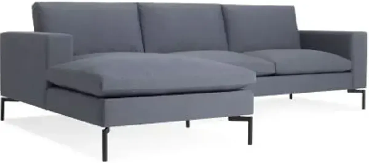 New Standard Sofa with Chaise