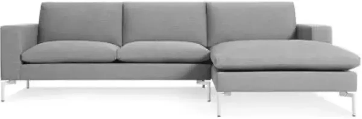New Standard Sofa with Chaise